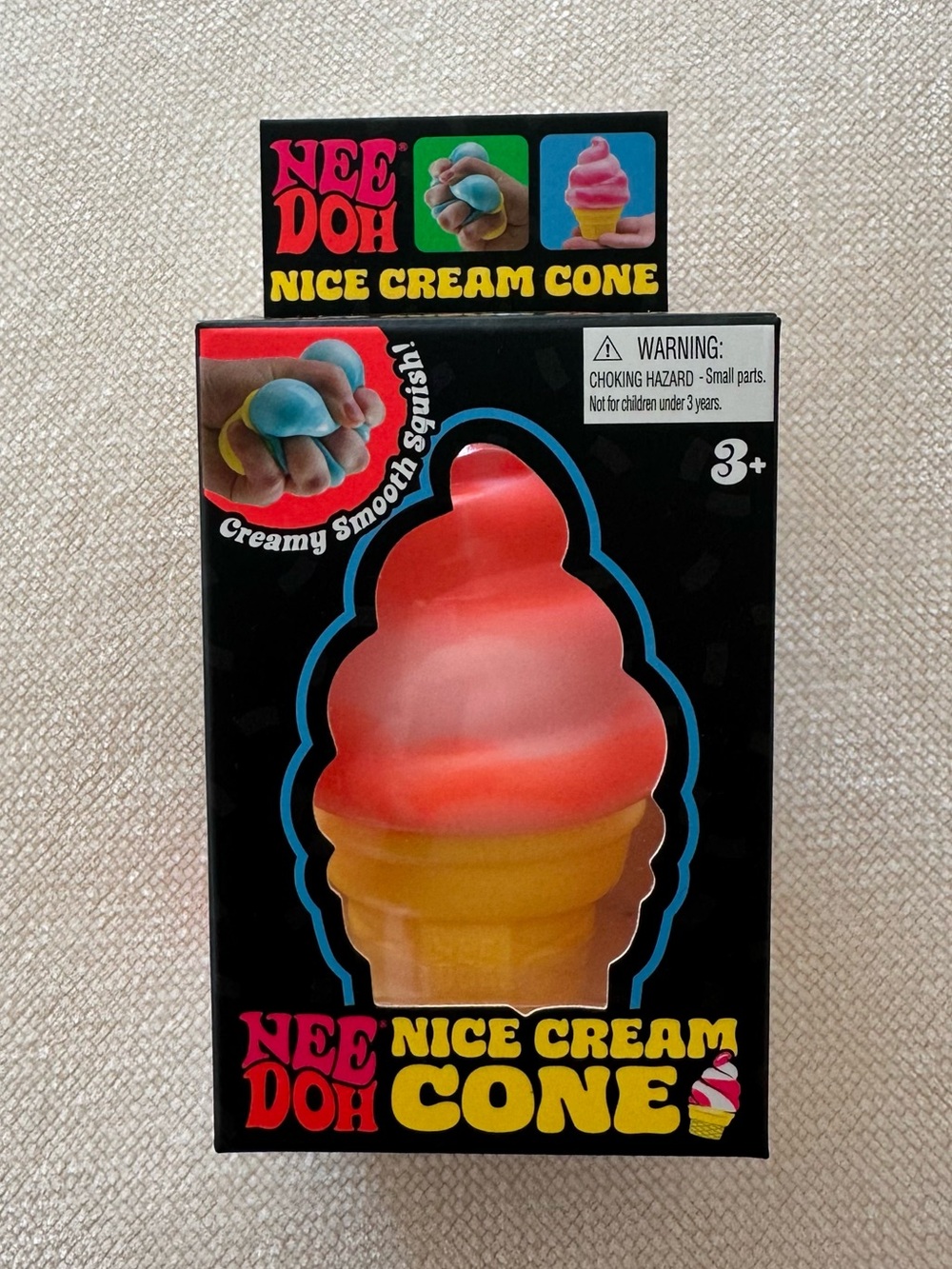 🔹NeeDoh Nice Cream Cone